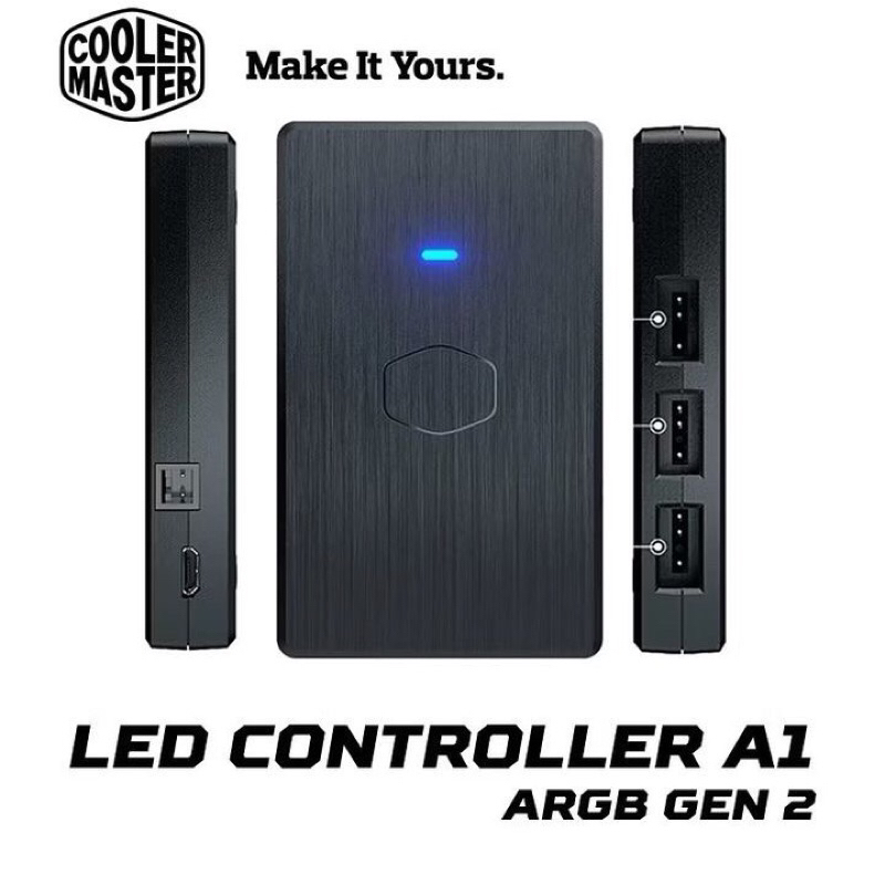 Cooler Master LED CONTROLLER A1 Addressable Gen 2 A-RGB LED Controller