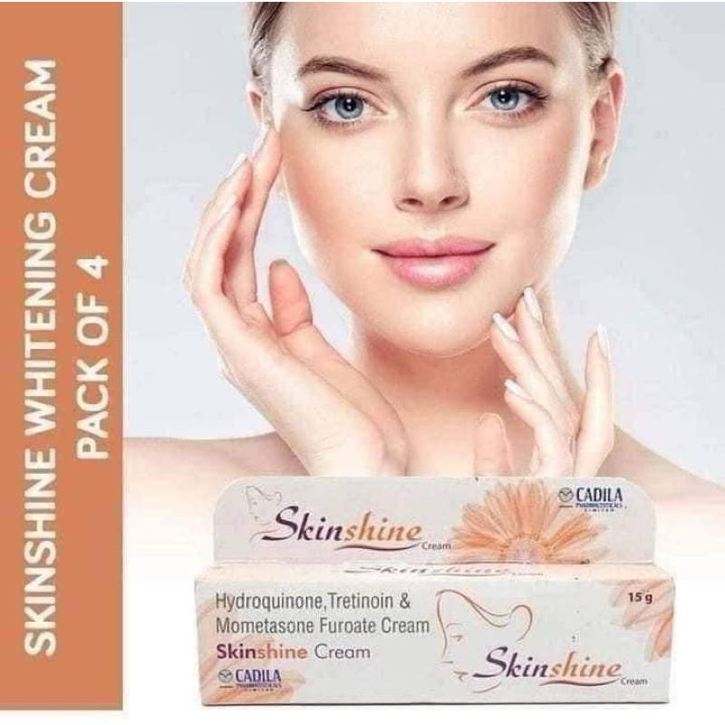 SkinShine moisturizer and hydration facial cream
