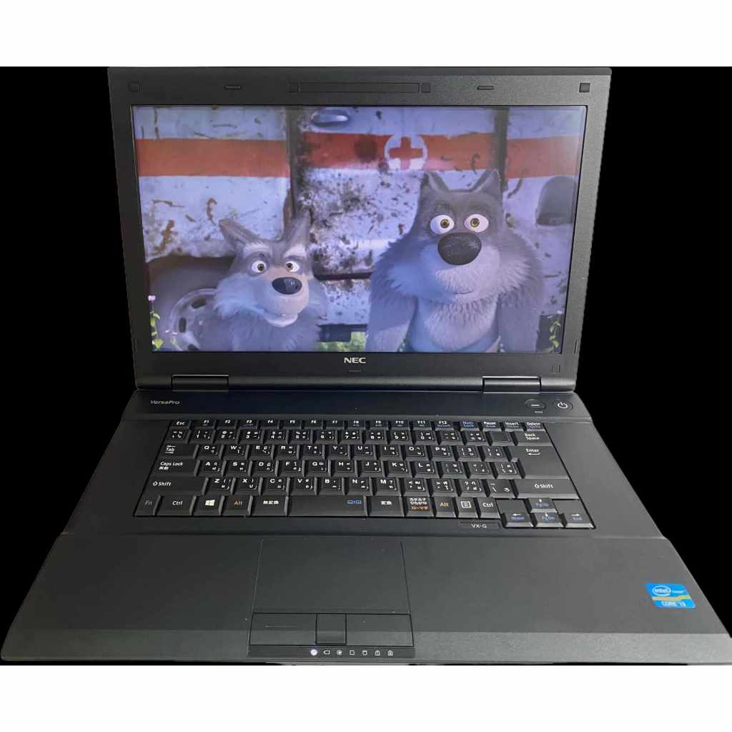 โน๊ตบุ๊คมือสองราคาประหยัด NEC VERSAPRO VK25 Corei3Gen3/HDD320GB