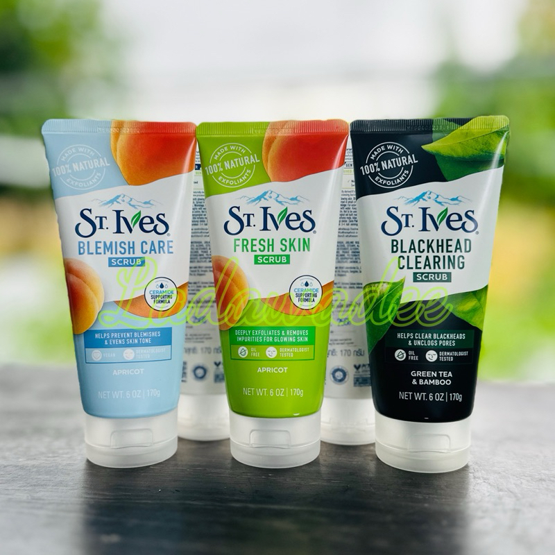 St.Ives Scrub 170g. เซนท์ ไอฟ สครับหน้า 170 กรัม