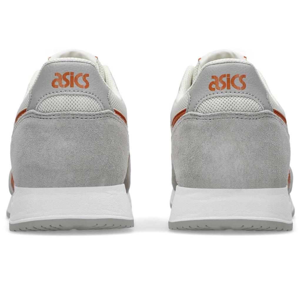 ASICS : 1201A477.201 LYTE CLASSIC MEN SPORTSTYLE ผู้ชาย รองเท้าแฟชั่น ของแท้  PALE OAK/RUST ORANGE