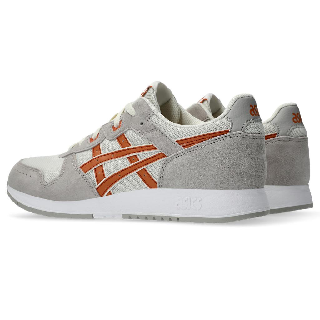 ASICS : 1201A477.201 LYTE CLASSIC MEN SPORTSTYLE ผู้ชาย รองเท้าแฟชั่น ของแท้  PALE OAK/RUST ORANGE