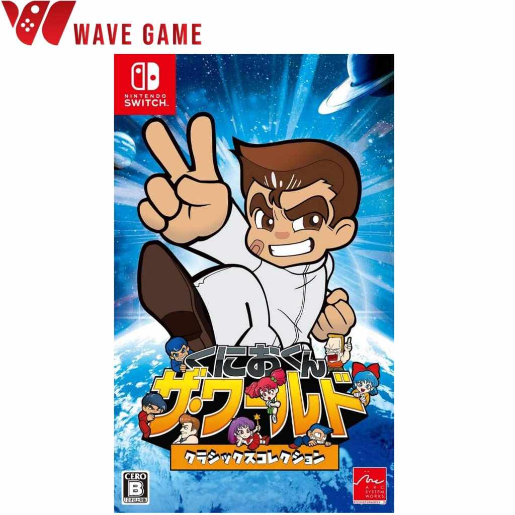 nintendo switch kunio kun the world classics collection ( japan )