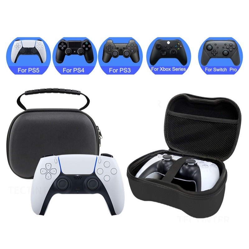 มาใหม่! พร้อมส่ง! กระเป๋าเคส EVA แข็ง แบบพกพา สําหรับจอยเกม Nintendo Switch PS5 PS4 PS3 Xbox Series