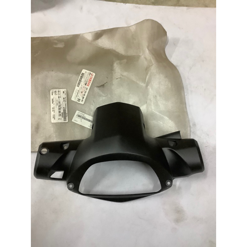 หน้ากากหลังแท้ศูนย์รุ่นYamaha-Nouvo-MXสีดำด้าน**29532-550