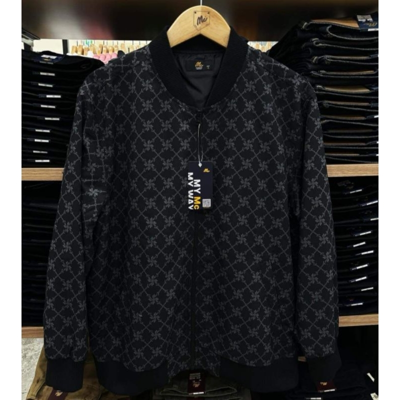 คอลใหม่ เสื้อแจ็คเก็ตบอม Mc jeans แถมถุงช้อป มีบริการเก็บเงินปลายทาง