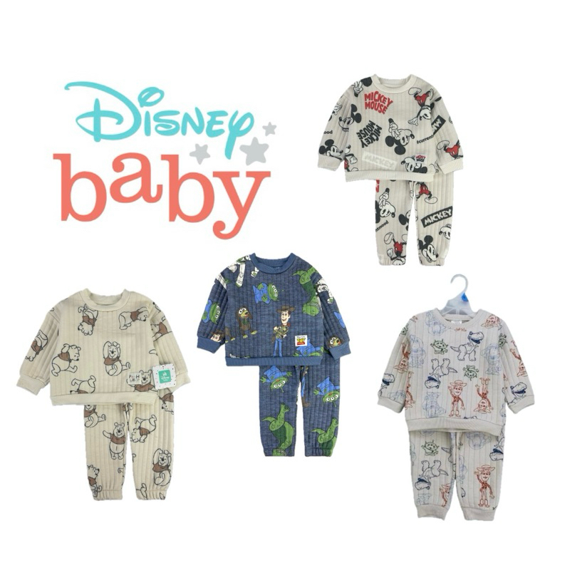 Disney baby รวมชุดเซตกันหนาว *รุ่นนี้แนะนำ + 1 ไซส์ นะคะ