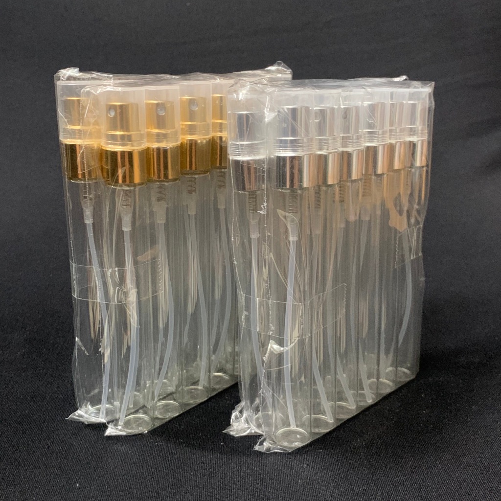 ขวดสเปรย์ปากกา ขวดใส่น้ำหอม 10ml *1โหล*
