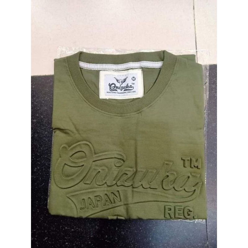เสื้อยืด Onizuka มีพร้อมส่ง รุ่น งานปั๊มปั๊มนม👉.S M L XLตัวละ290.บาท