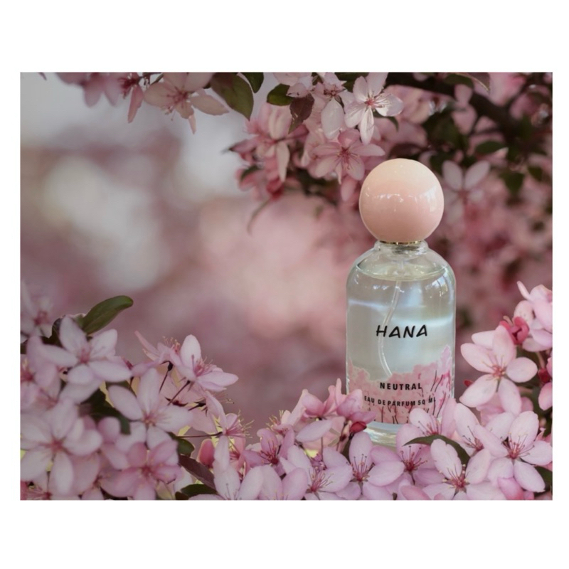Hana 50 ml(by NEUTRAL) กลิ่นสดชื่นแห่งฤดูใบไม้ผลิ