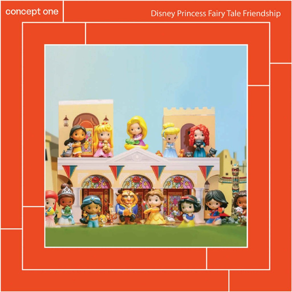Conceptone Disney Princess Fairy Tale Friendship โมเดล
