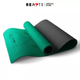 READTE เสื่อโยคะ เสื่อออกกำลังกาย หนา 6 MM. รับแรงกระแทกได้ดี กันลื่น TPE YOGA MAT