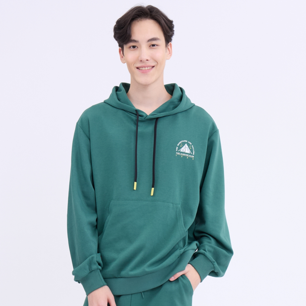 BODY GLOVE  Men's “CAMPING CLUB" Pull Over Hoodies - เสื้อฮู้ด ผู้ชาย รวมสี