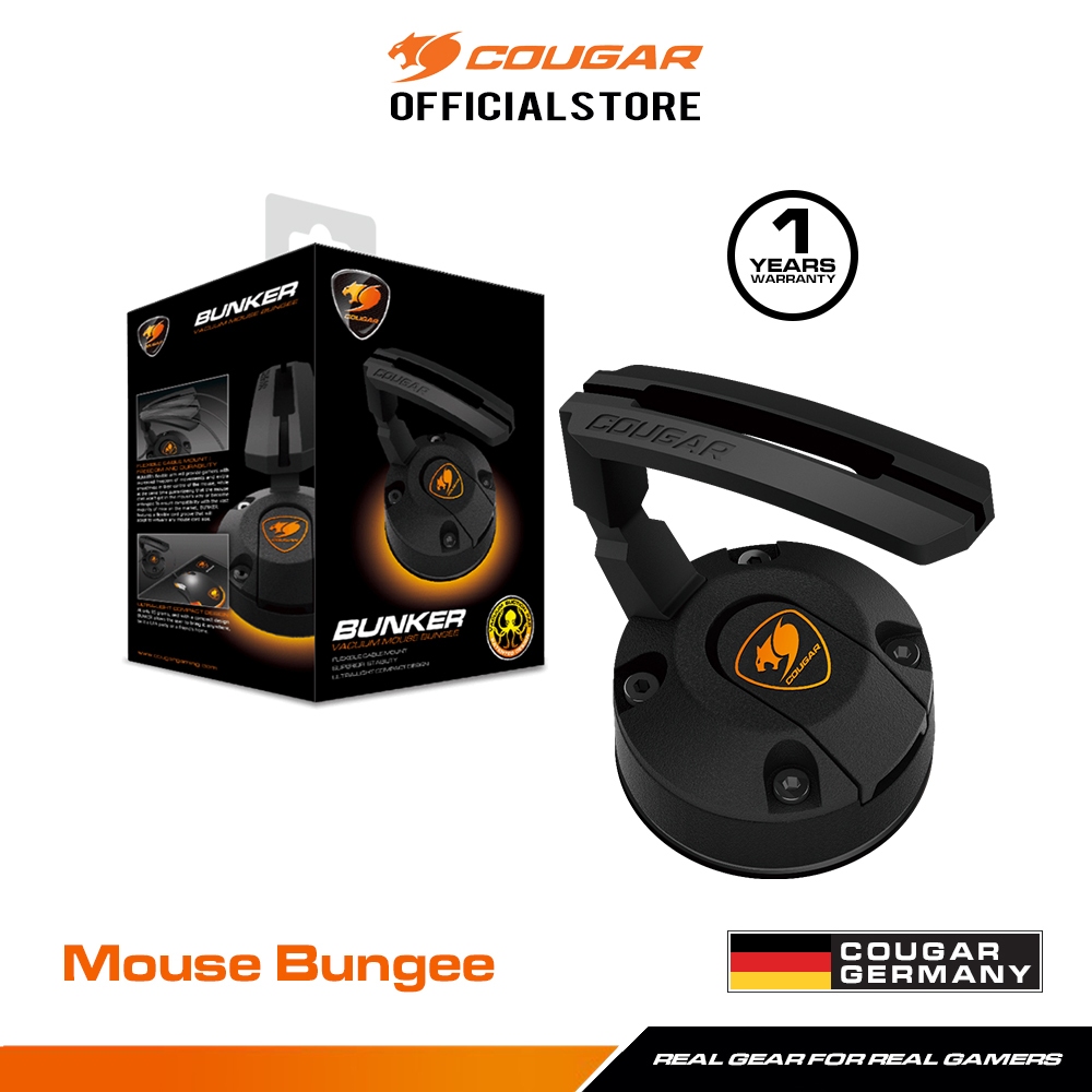 COUGAR Bunker : Mouse Bungee เมาส์ บันจี้ ประกัน 1 ปี