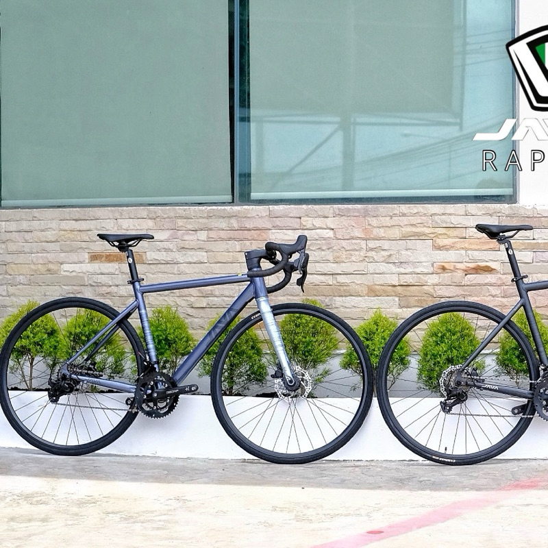 จักรยานเสือหมอบ JAVA Rapida หมอบเริ่มต้น ดิสเบรคน้ำมันเต็มระบบ