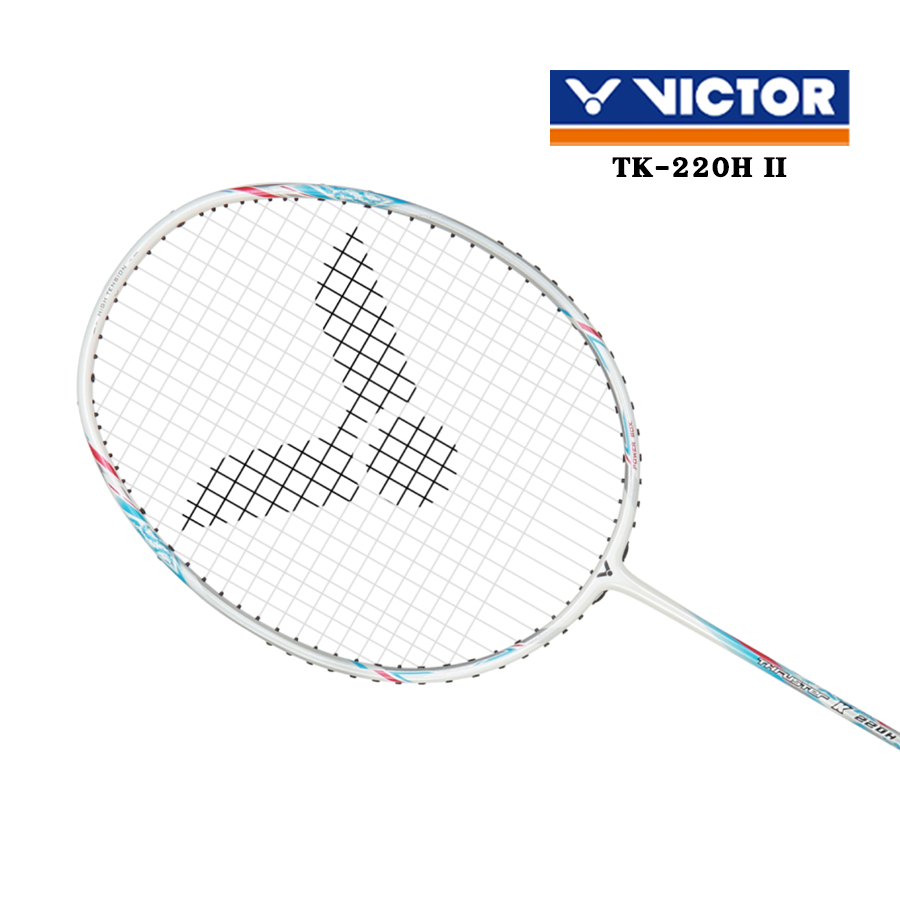 VICTOR ไม้แบดมินตัน รุ่น TK-220H II ฟรีเอ็น+ซอง*บริการขึ้นเอ็นกรุณาอ่านรายละเอียด*