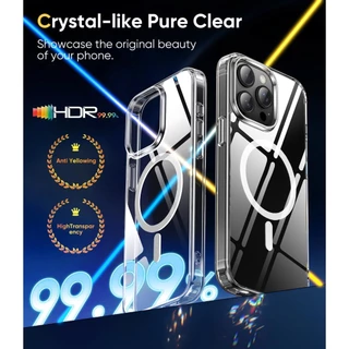 (ส่งทันที) เคส FenixShield Crystal Hybrid III (Mark3) สำหรับ iPhone 17 / 16 / 15 / Air / Plus / Pro / Max