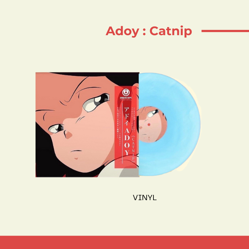 Vinyl Catnip Adoy แผ่นเสียง LP