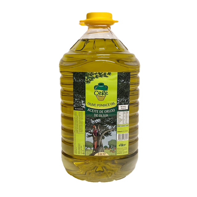 CERE น้ำมันมะกอกโพมาส 5L - CERE Olive Pomace Oil 5 Lt