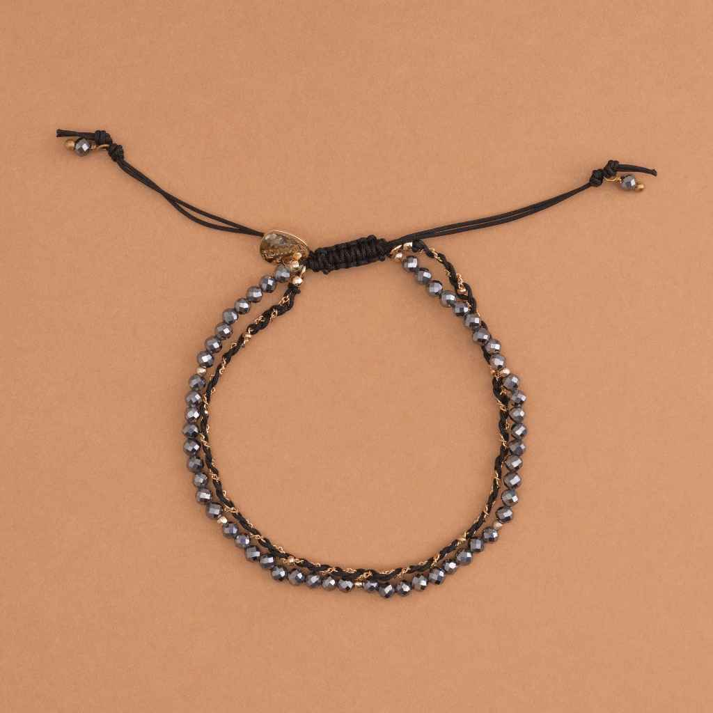 PYRITE-LUCKY STONE BRACELETS