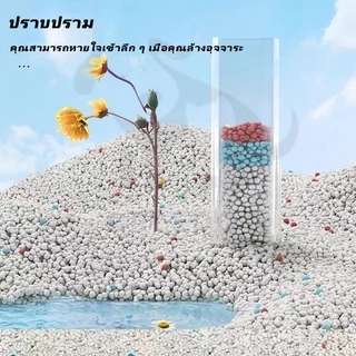 【CAT&DOG】ครอกแมวเบนโทไนท์ครอกแมวทรายแมว, ทรายแมวพองตัว, ห้องน้ำแมว, ดินเหนียวสะอาด, ถังขยะแมว ,มี 6 กลิ่น, ลาเวนเดอร์