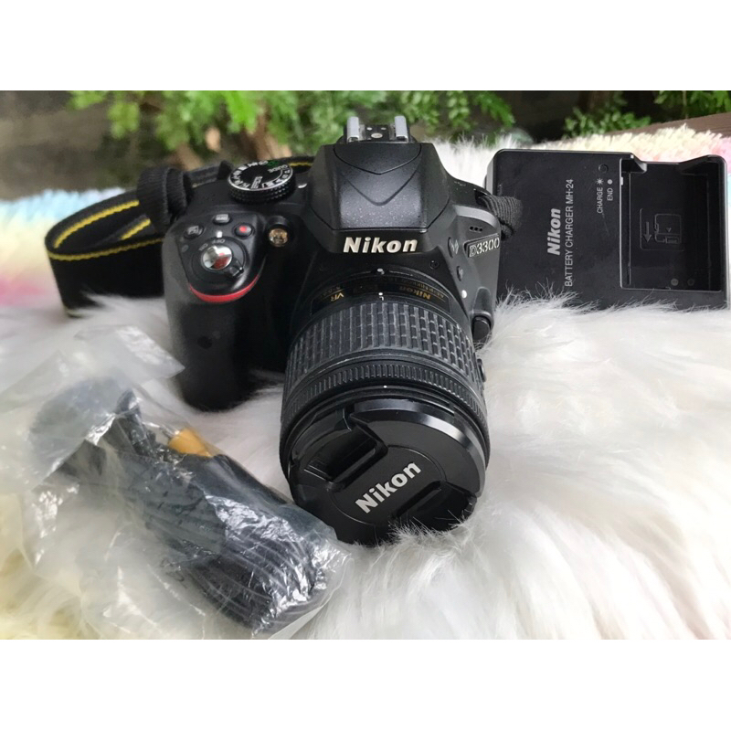 กล้อง Nikon D3300 (มือสอง)