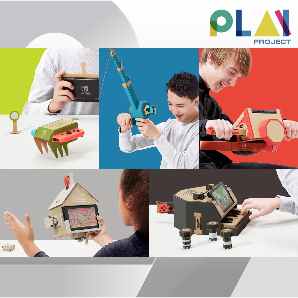 Nintendo Labo Toy-Con [มือ1] [ลาโบ ทอยคอน]