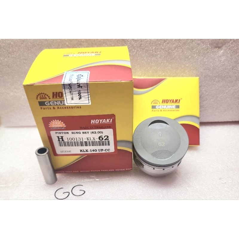 ลูกสูบชุด HOYAKI = KLX-140 up-cc เริ่มต้นที่ 62.00 มิล