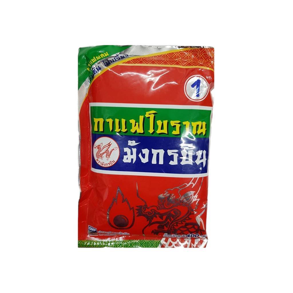 กาแฟโบราณ สูตร 1 ตรามังกรบิน 400 กรัม