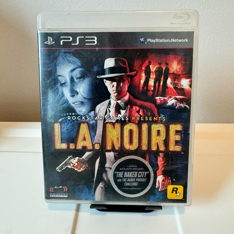 แผ่น PS3 LA Noire Playstation มือสอง สภาพสมบูรณ์