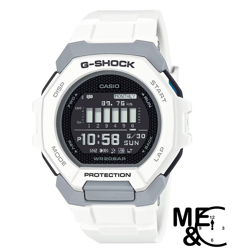 CASIO G-SHOCK GBD-300-7DR ของแท้ ประกันศูนย์ CMG