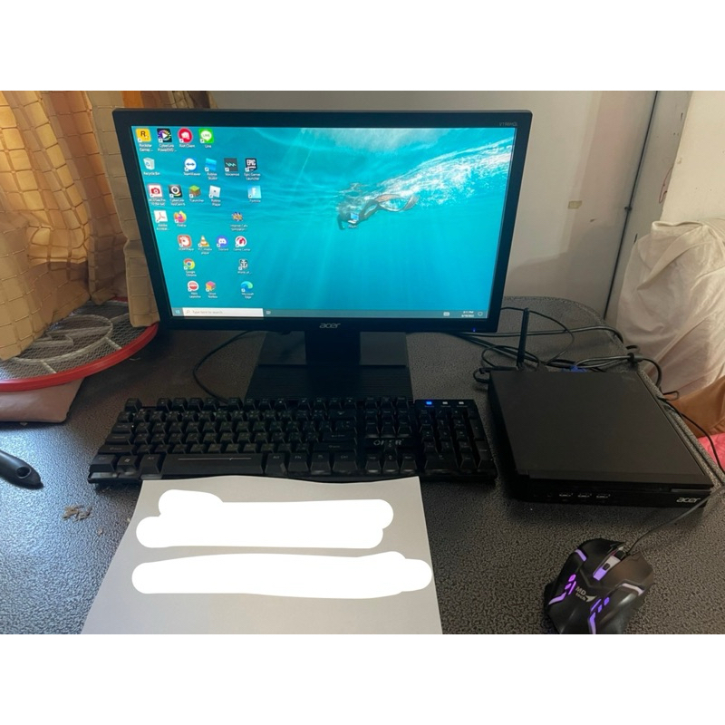 คอมพิวเตอร์ มือสอง Acer Veriton N4640G Desktop Mini PC -Intel® Core™ i5-6400T 2.2 GHz - Ram DDR4 8GB