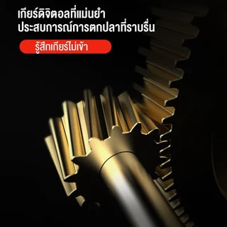 【COD】เบ็ดตกปลาครบชุด fishing rod set รอกพร้อมคัน คันเบ็ดรอกหยดน้ำ แรงดึง 10กก. 18+1BB โลหะผสม รอกหยดน้ำ เบ็ดตกปลา เบ็ดต