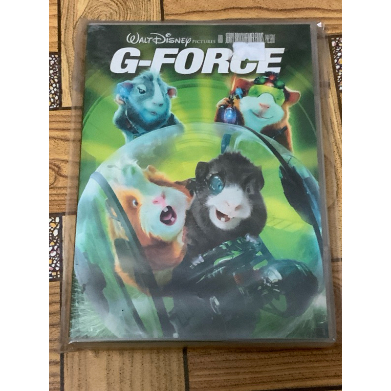 DVD,ดีวีดีการ์ตูน (3) G-FORCE ,สินค้ามือสอง สภาพดี