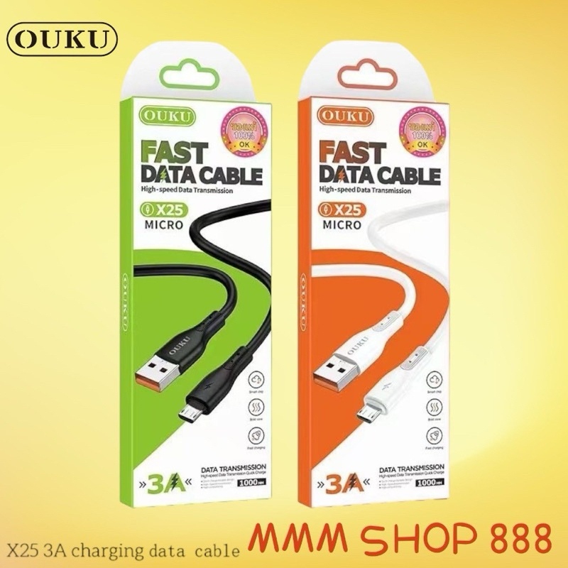 OUKU X25 สายชาร์จโทรศัพท์