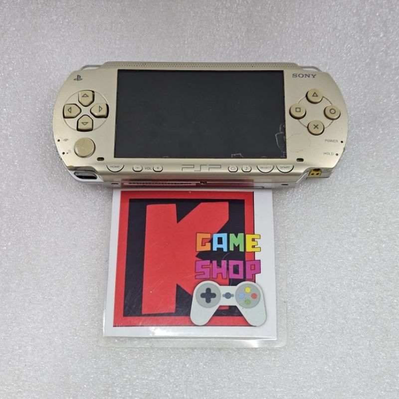 PSP 1000 Gold สีทอง มือสอง(USED) เครื่องเล่นเกมส์พกพา#2