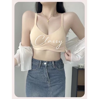 เสื้อในไร้โครง Beena A28 ไร้ตะเข็บ โอบอุ้มอก ใส่สบายแม้ไม่มีโครง