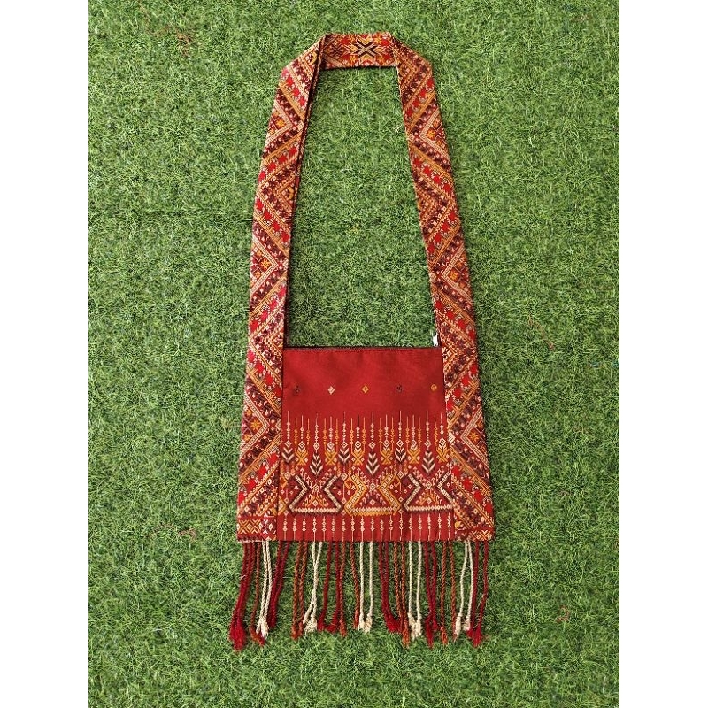 กระเป๋าย่ามทอลายแพรวา - รูปที่ 2