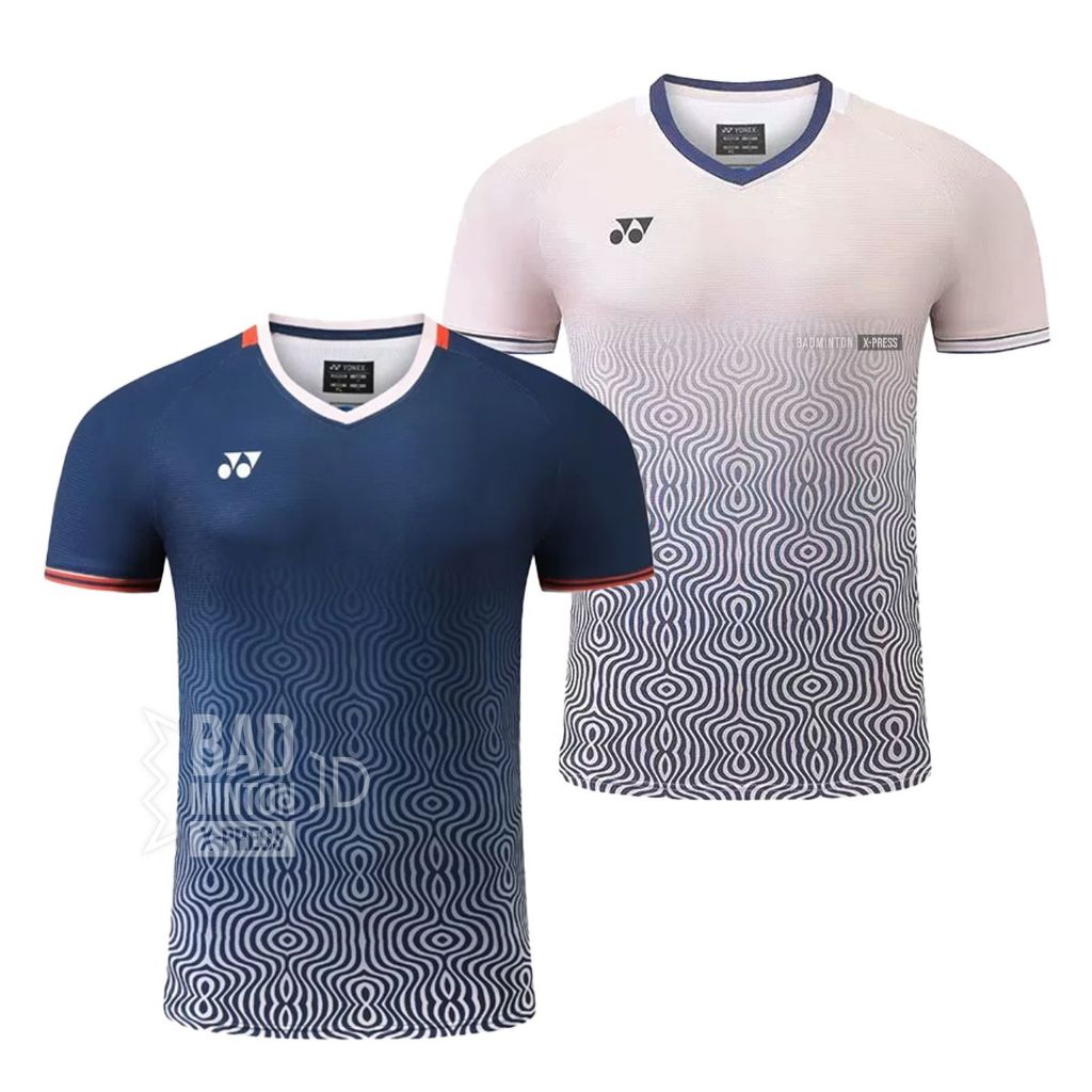 ⚡️ [ส่งจากไทย] เสื้อแบดมินตัน โยเนก แบบใหม่ล่าสุด ปี 2024 จากคลังสินค้าในไทย มีบริการเก็บเงินปลายทาง⚡️