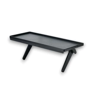 ชั้นวางของบนทีวี บนคอม ชั้นวางติดหลังจอทีวี ปรับระดับได้ รับน้ำหนัก 3-4 kg Screen Top Shelf