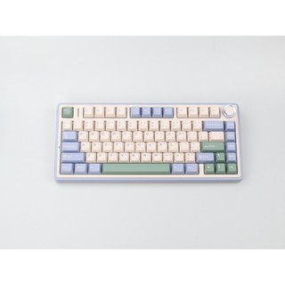 คีย์บอร์ดไร้สาย - AULA F75 Gasket Mechanical Keyboard คีย์ไทย รับประกัน 2 ปี