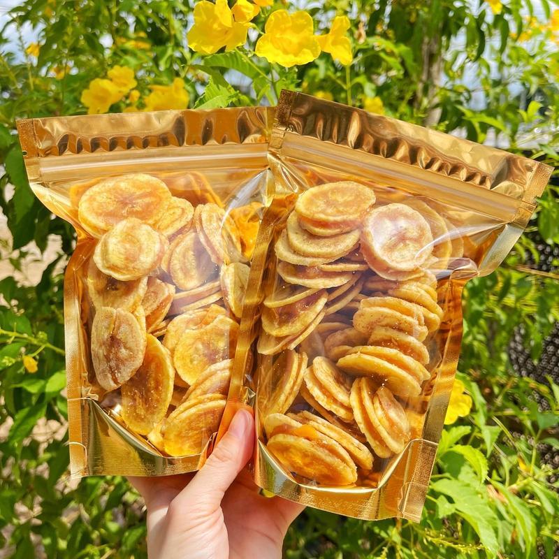 ซื้อ1 FREE1 !! กล้วยเบรคแตก/กล้วยอบเนย ขนมโบราณ ถุงใหญ่ กรอบอร่อยทานเพลิน ฟักทองฉาบ ข้าวแต๋น ขนม ถั่ว ขนมy2k