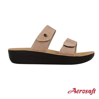 Aerosoft (แอโร่ซอฟ) รองเท้าแตะผู้หญิง แบบสวม นิ่มๆ เพื่อสุขภาพ รุ่น FW8391