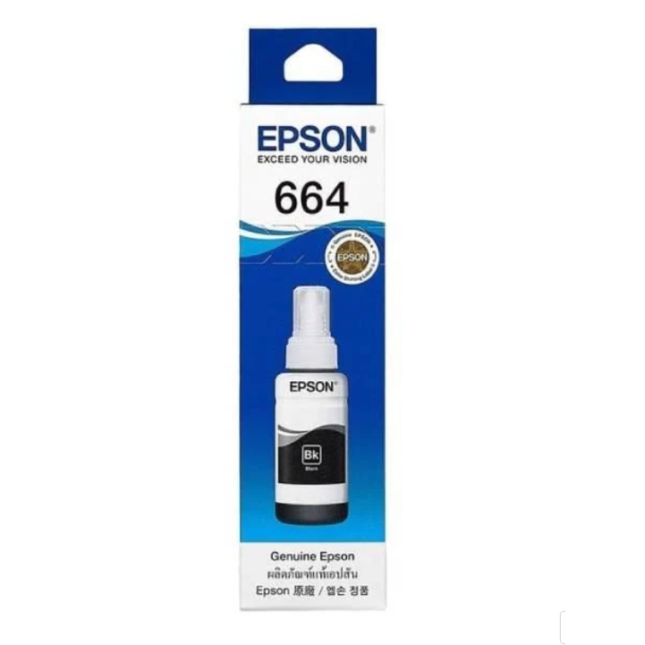หมึกเติม Epson664-BK