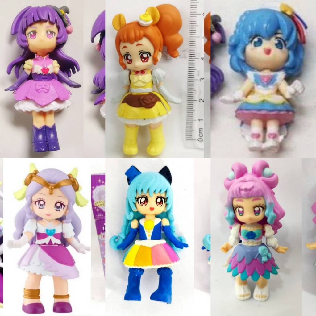 (แท้/มือ1) Bandai Healin' Good Precure Cure Earth Shokugan Candy Toy Healin' Good Precure Precute 2 