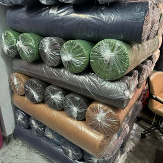 ผ้าฝ้าย TC สายฝน สายรุ้ง ย้อมสี หน้ากว้าง 44 นิ้ว (พร้อมส่ง)