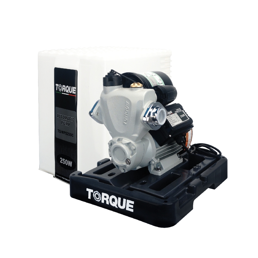 TORQUE ปั๊มน้ำอัตโนมัติ AUTOMATIC PUMP รุ่น WPS250C