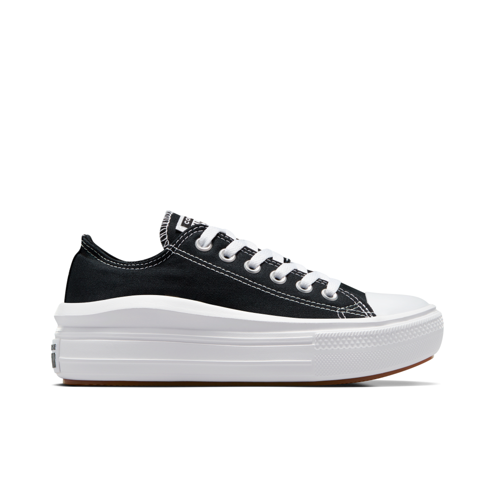 CONVERSE รองเท้าผ้าใบ รุ่น CTAS MOVE OX BLACK - 570256CF_U1BKXX - สีดำ ผู้หญิง