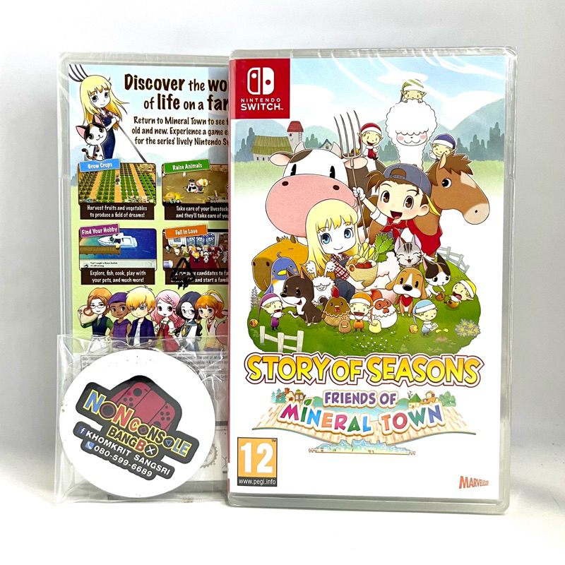 Story of Seasons Friends of Mineral Town , USA nintendo sw