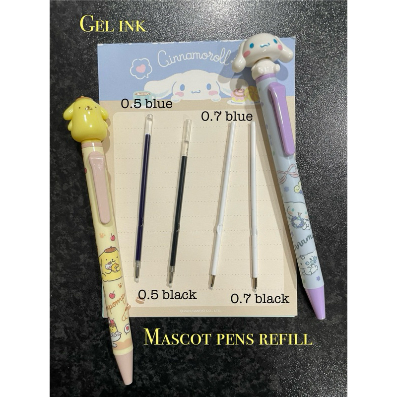 Mascot Pens Refill - Ballpoint Ink Type
